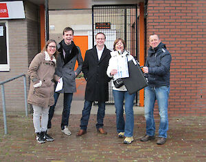 Wie is de Gladde Aal? Volendam