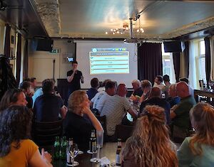 Bedrijfsuitje Volendam Quiz