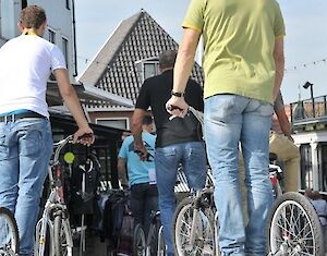 Steptocht Volendam in teams