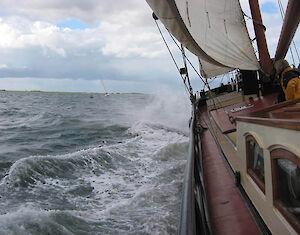 Zeiltocht Markermeer op authentiek zeilschip