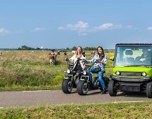 E Chopper Tour Volendam & omgeving
