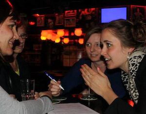 Bedrijfsuitje Slimste Mens Quiz Diner