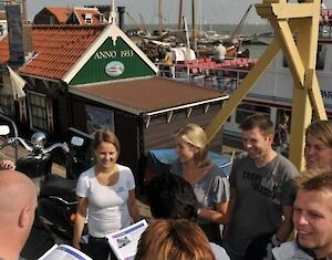 Bedrijfsuitje Mooi Volendam